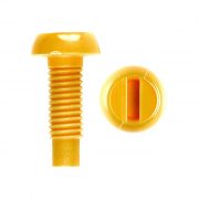 NUMBER-PLATE-SCREWS-AND-NUTS-PLASTIC-100PKT-YELLOW-293806063630-2